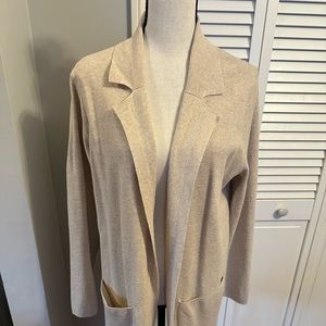 LOFT Open front cardigan